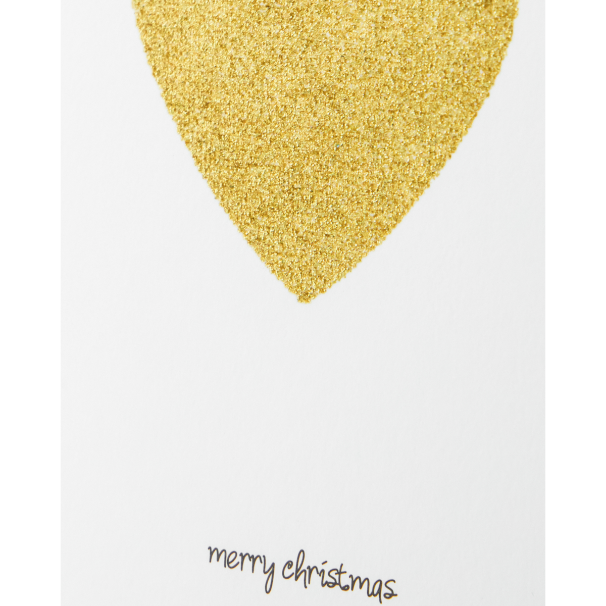 House Doctor Weihnachtskarten / Glitzer