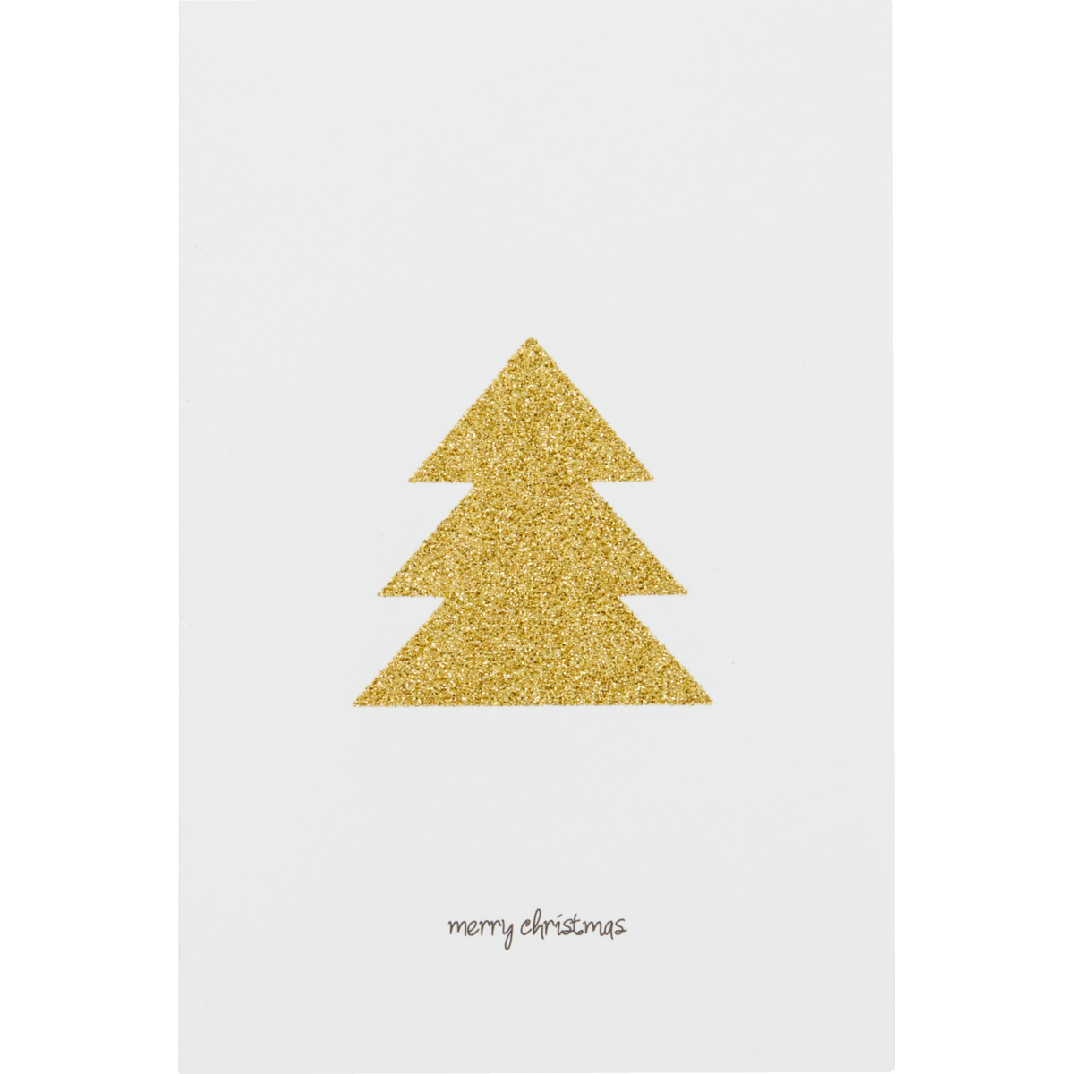 House Doctor Weihnachtskarten / Glitzer