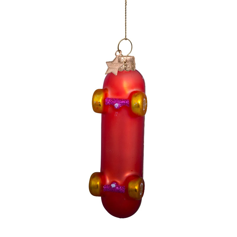 Vondels Ornament / Skate Board