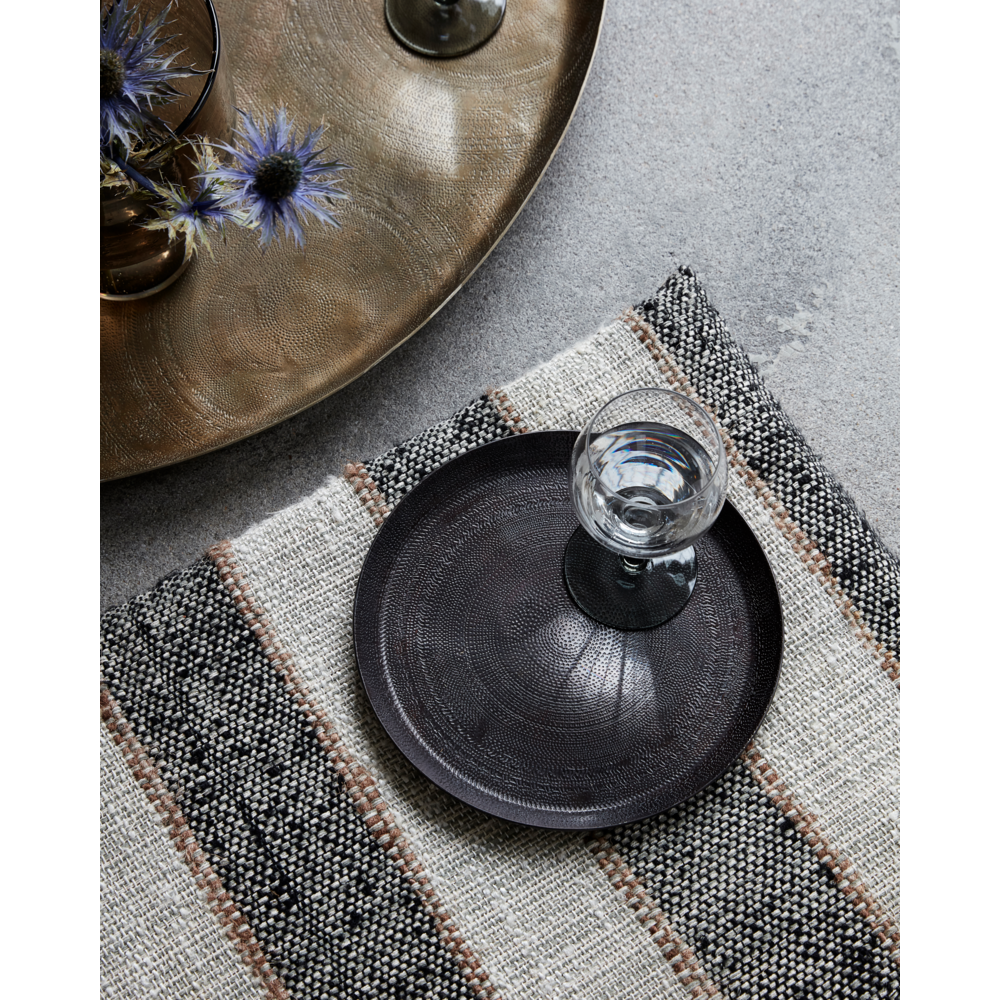 House Doctor Tablett Jhansi / Antik Braun