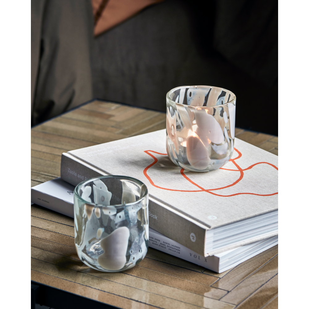 House Doctor Teelichtglas Home / Beige