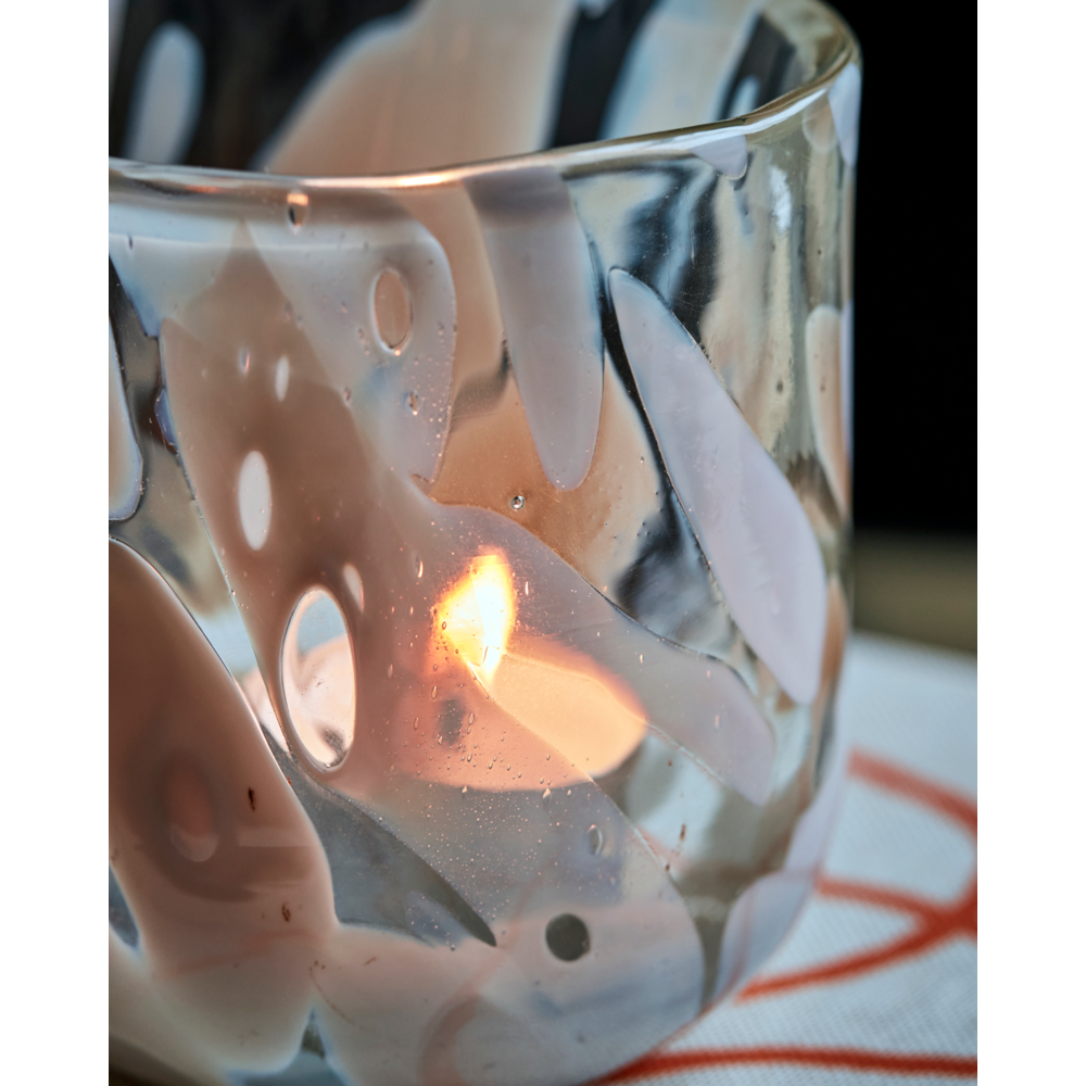 House Doctor Teelichtglas Home / Beige