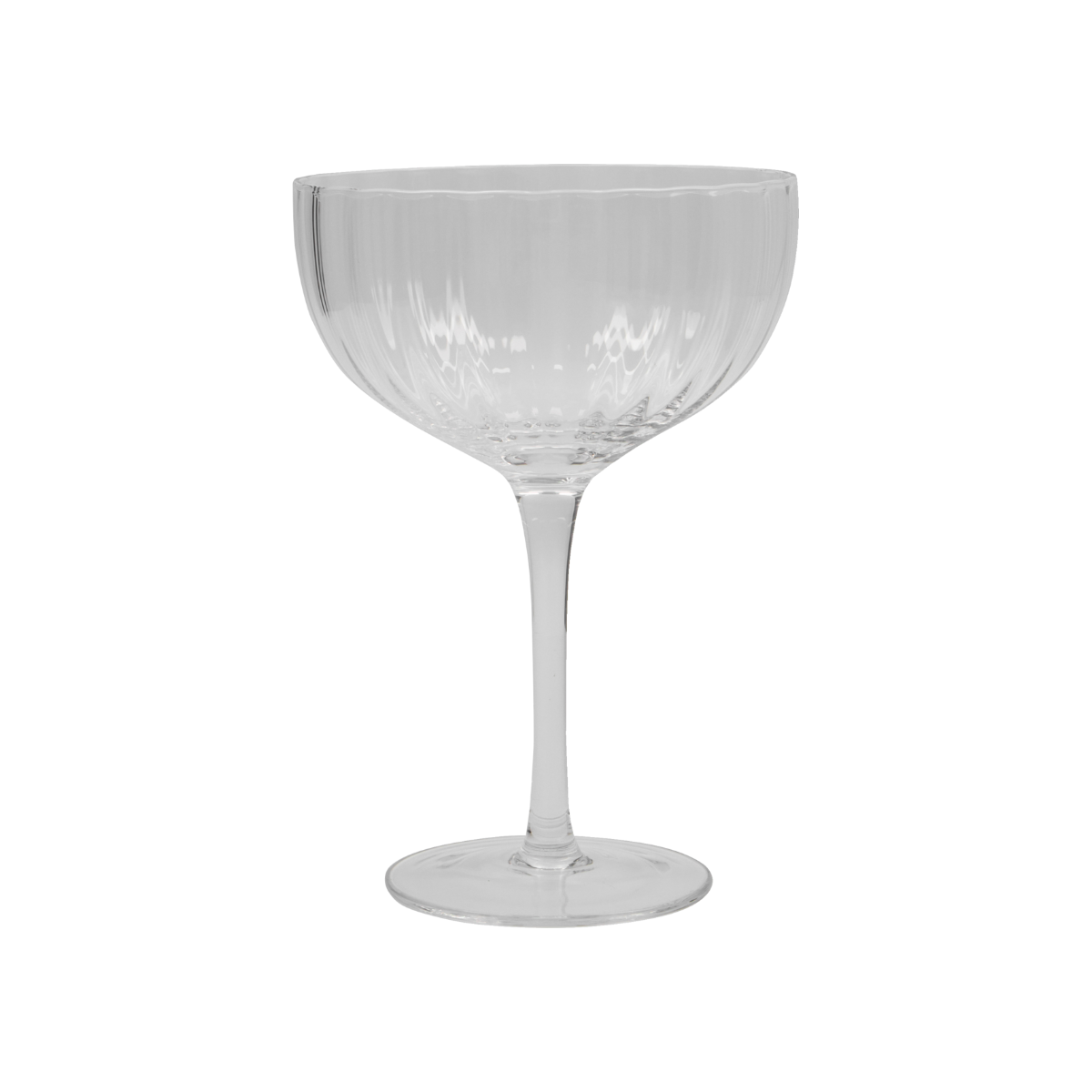 House Doctor Cocktailglas / Rill