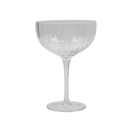 House Doctor Cocktailglas / Rill
