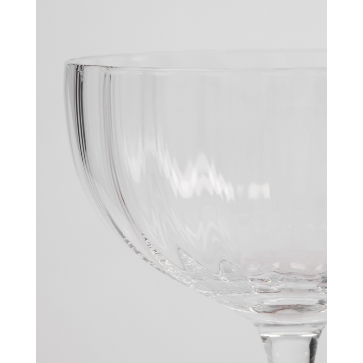 House Doctor Cocktailglas / Rill