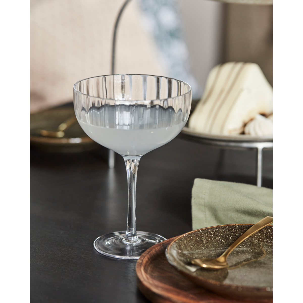 House Doctor Cocktailglas / Rill