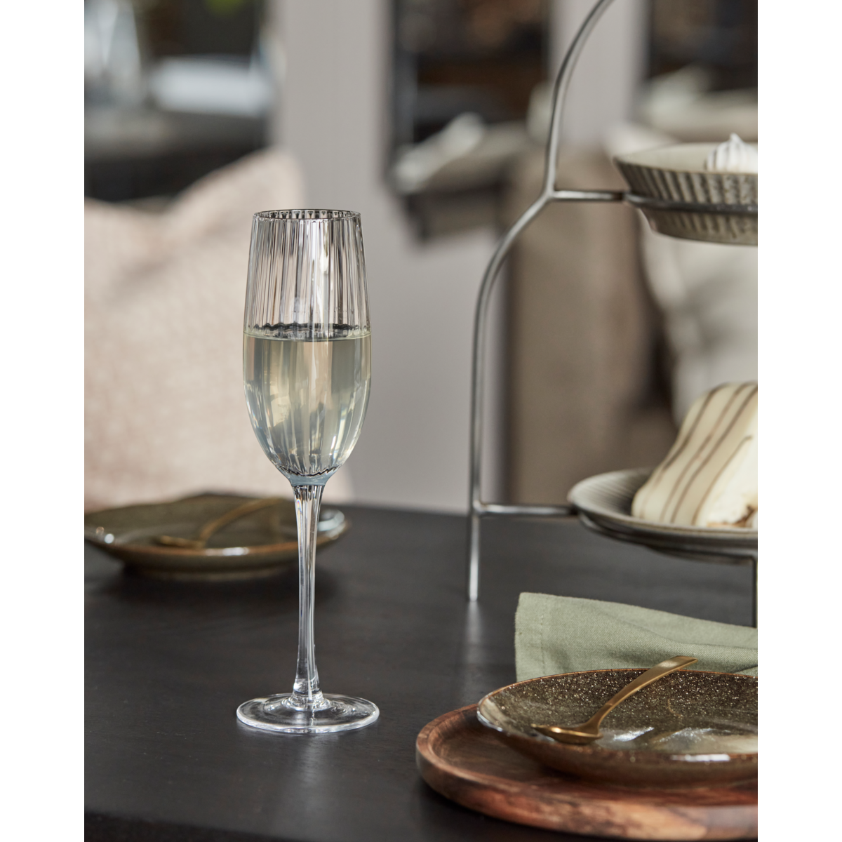 House Doctor Sektglas / Rill