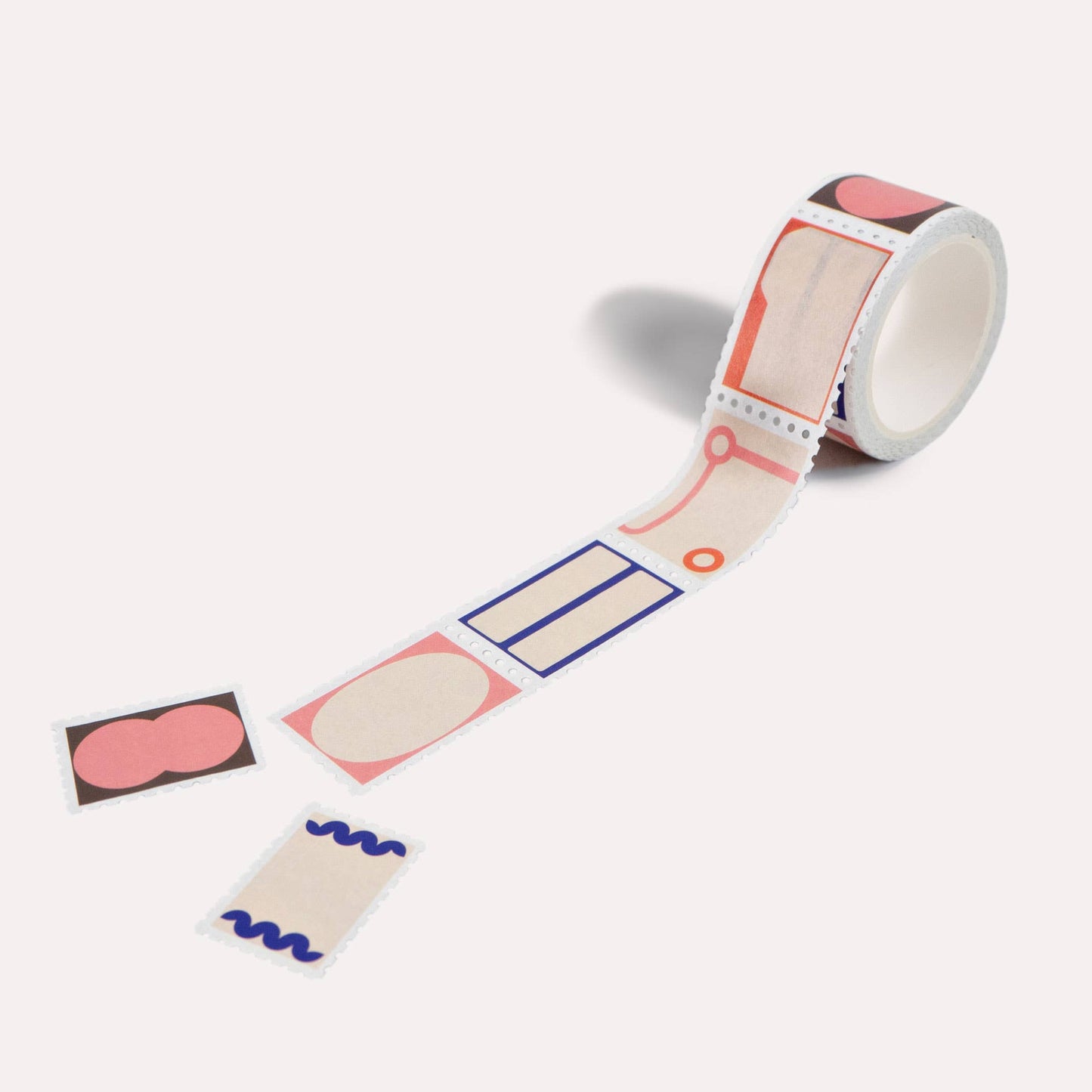 Washi Tape / Briefmarken-Motiv