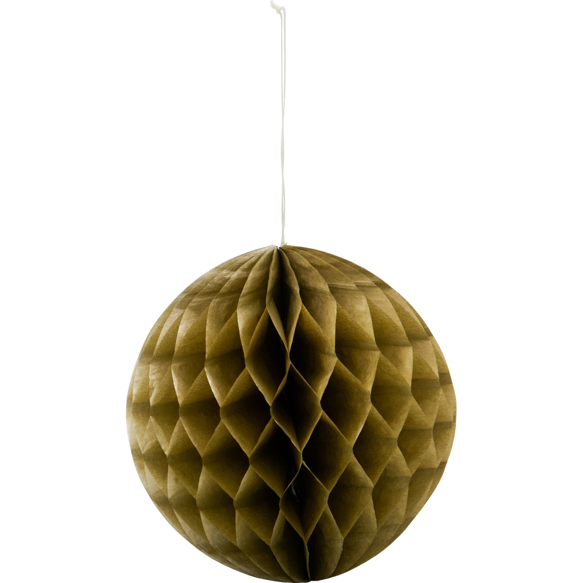House Doctor Weihnachtskugel / Orb / Gold / M
