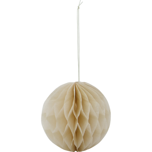 House Doctor Weihnachtskugel Orb / Elfenbein