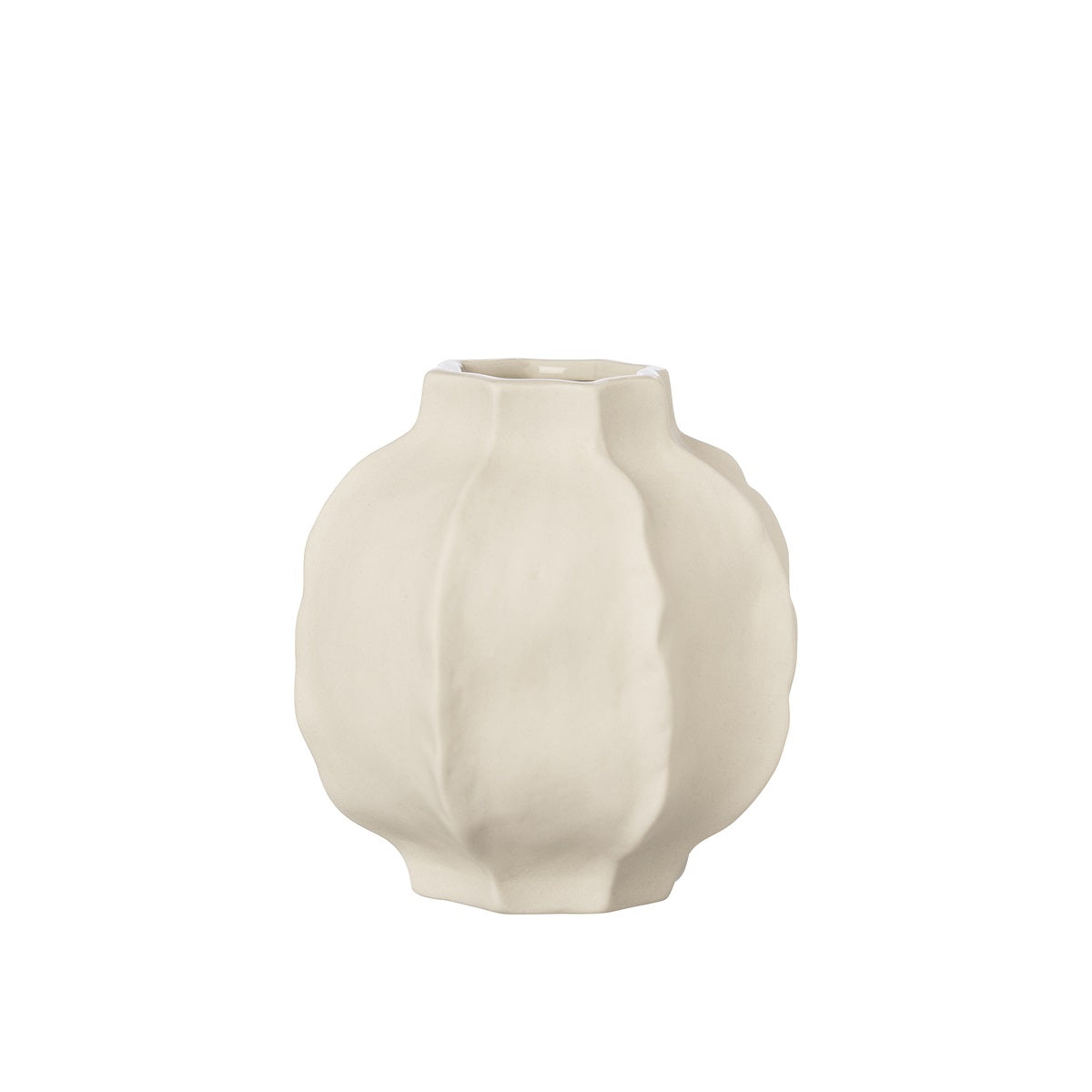 Ernst Vase / Weiß / Klein