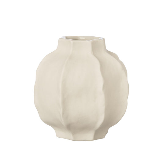 Ernst Vase / Weiß / Mittel