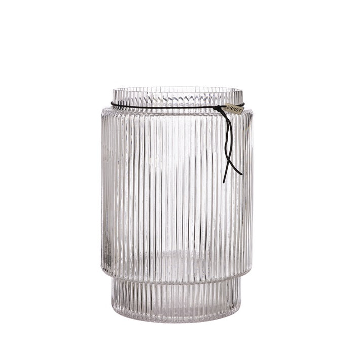 Ernst Vase / Gerilltes Glas