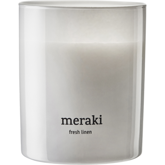 Meraki Duftkerze / Fresh Linen