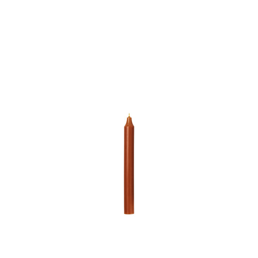 Broste Copenhagen Stabkerze / Terracotta