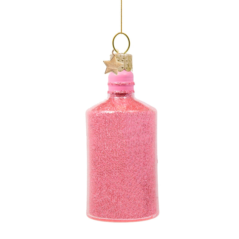 Vondels Ornament / Gin Flasche