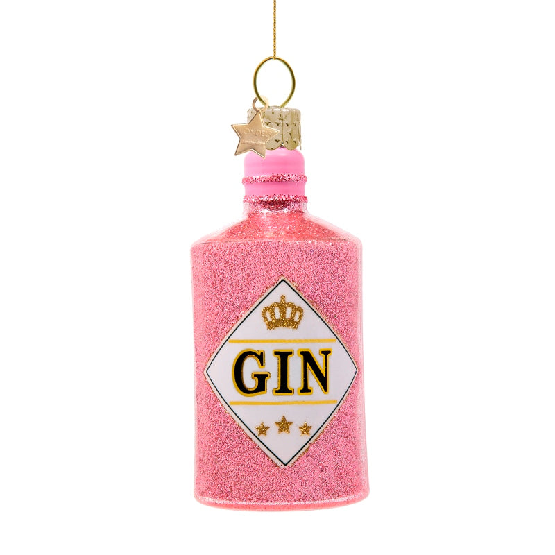 Vondels Ornament / Gin Flasche