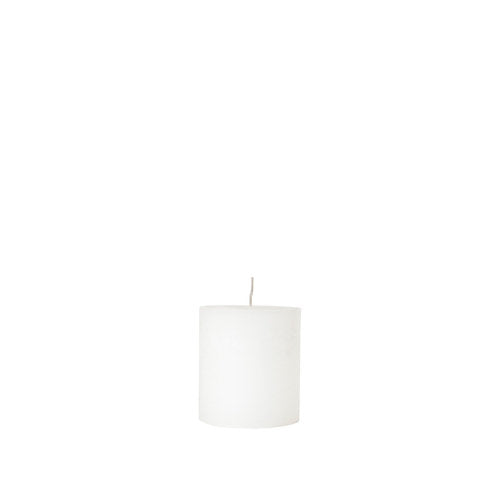 Broste Copenhagen Kerze / Weiß 10x11