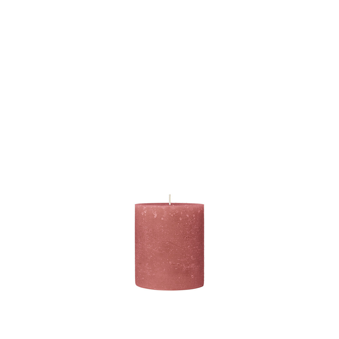 Broste Copenhagen Kerze / Burgundy 10x11