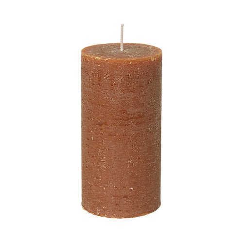 Broste Copenhagen Kerze / Terracotta 7x13,5