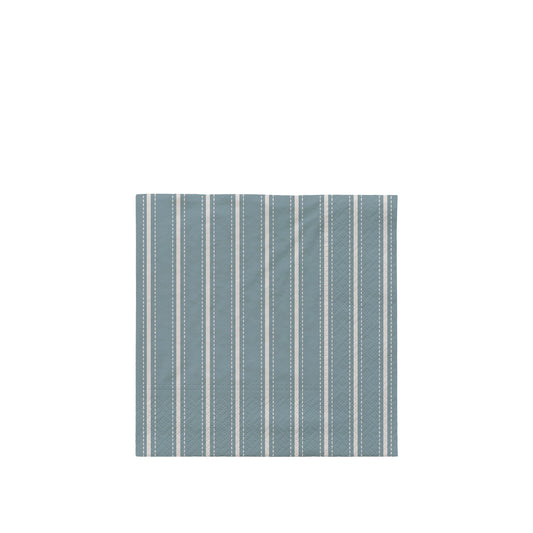 Broste Copenhagen Servietten Dolly / Blau