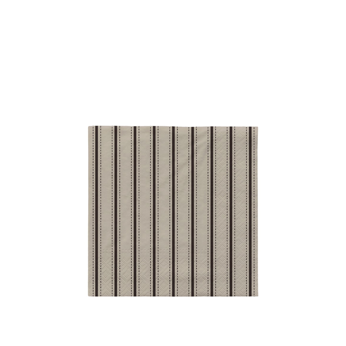 Broste Copenhagen Servietten / Dolly / Schwarz