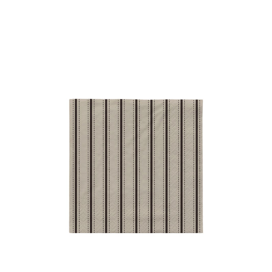 Broste Copenhagen Servietten / Dolly / Schwarz