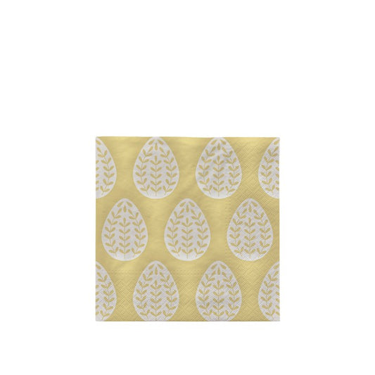 Broste Copenhagen Servietten / Egga / Gelb