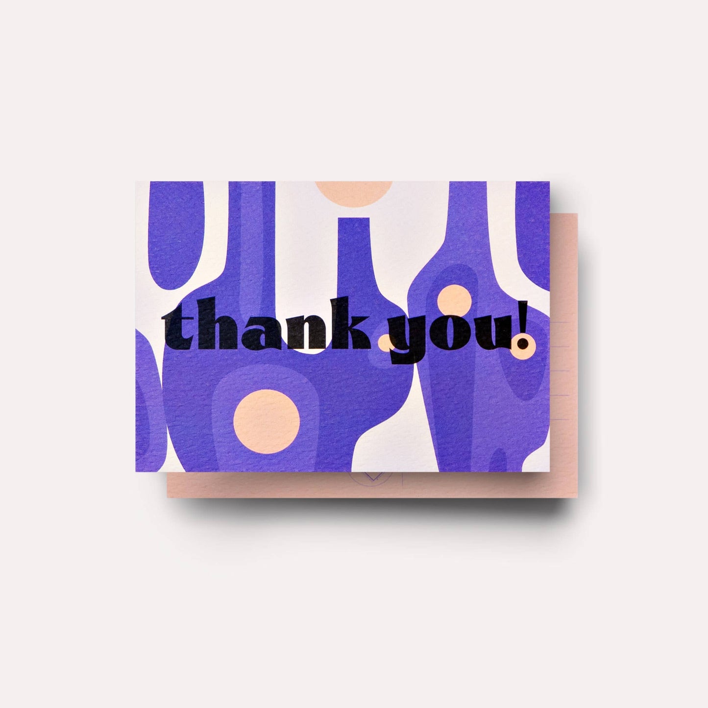 Postkarte / Danke