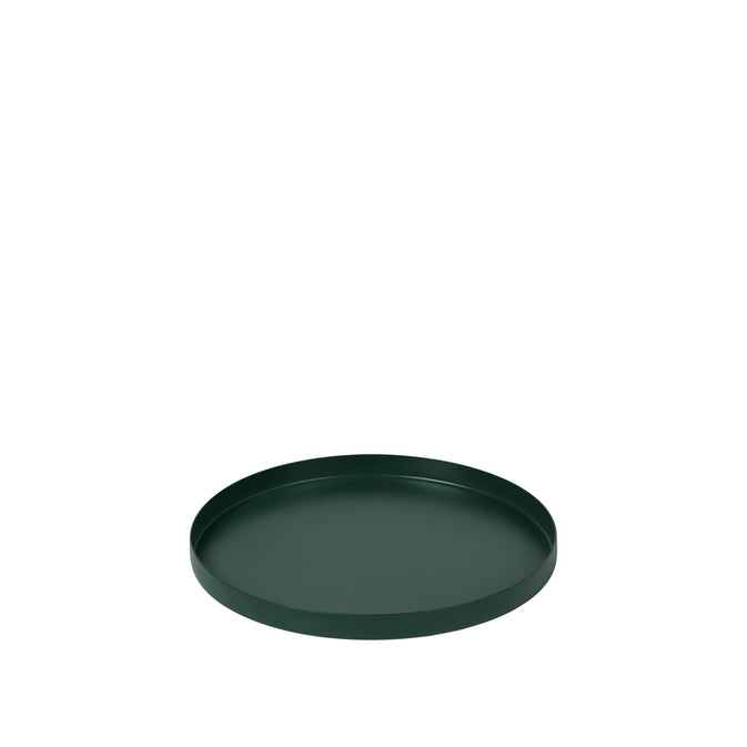 Broste Copenhagen Kerzentablett / Forest Green