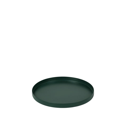 Broste Copenhagen Kerzentablett / Forest Green