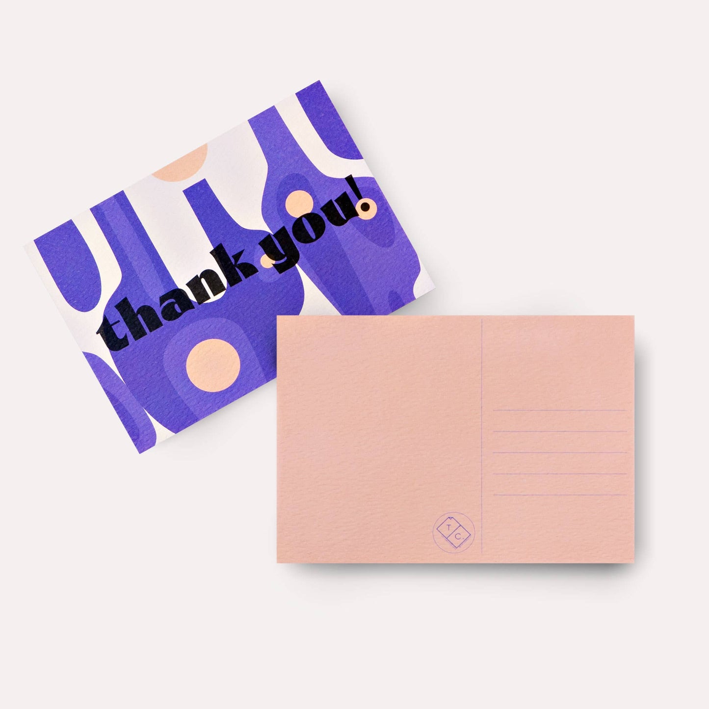 Postkarte / Danke