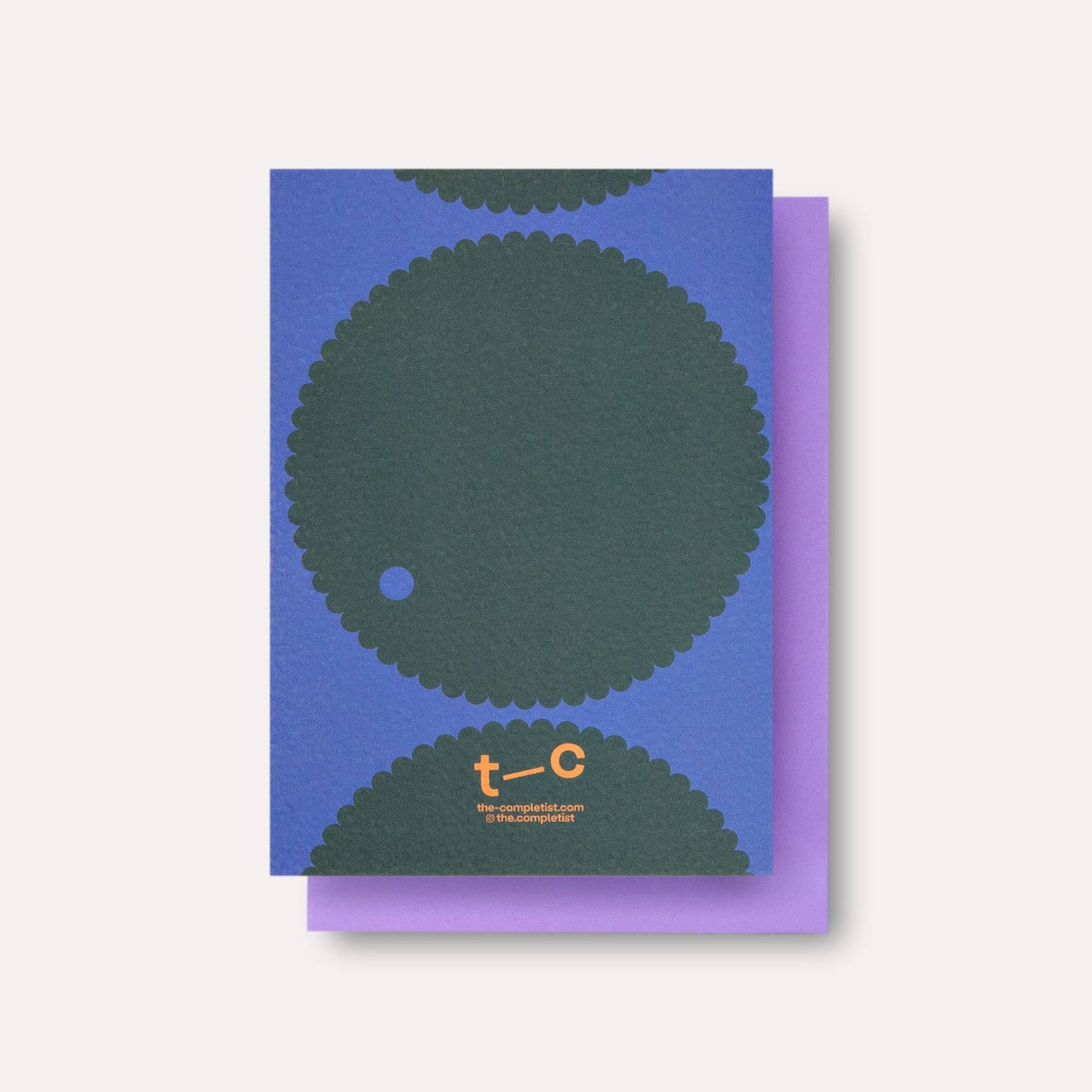 Geburtstagskarte / Blau