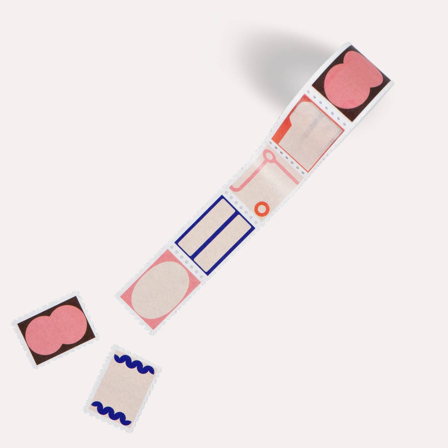 Washi Tape / Briefmarken-Motiv