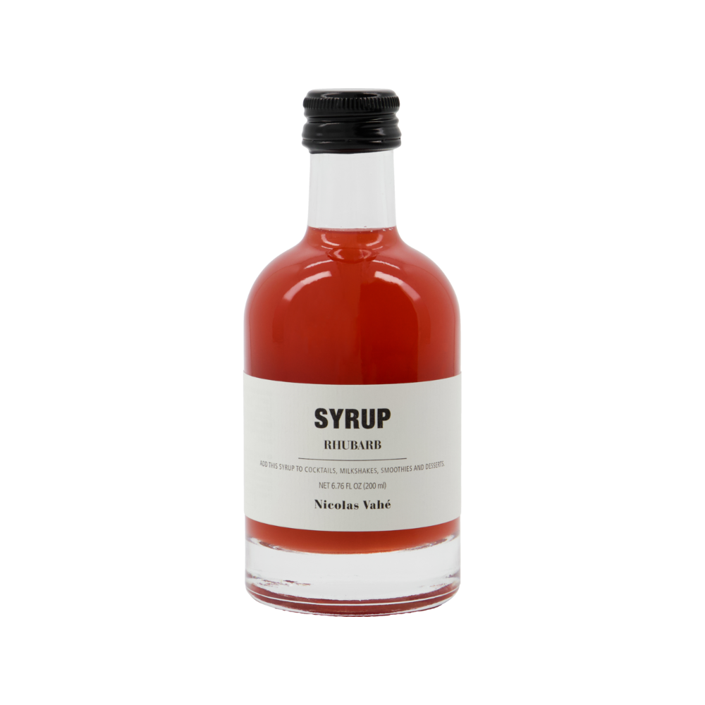Nicolas Vahé Sirup / Rhabarber