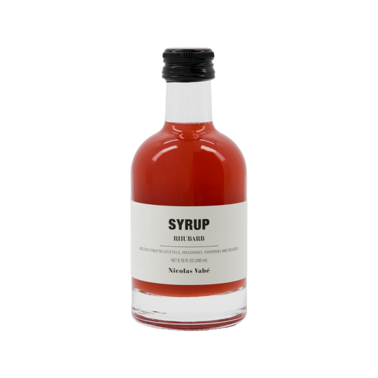 Nicolas Vahé Sirup / Rhabarber