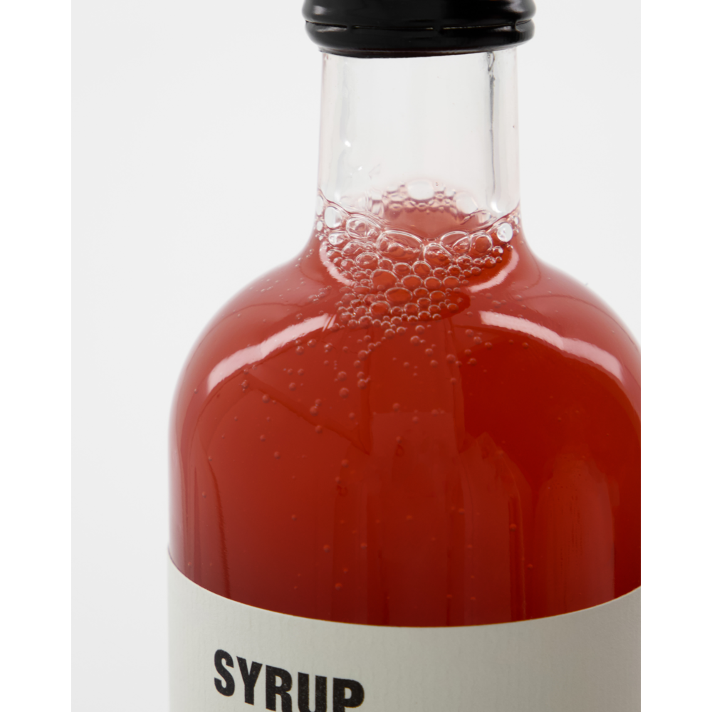 Nicolas Vahé Sirup / Rhabarber