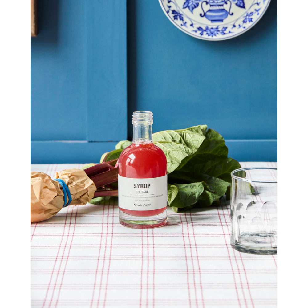 Nicolas Vahé Sirup / Rhabarber