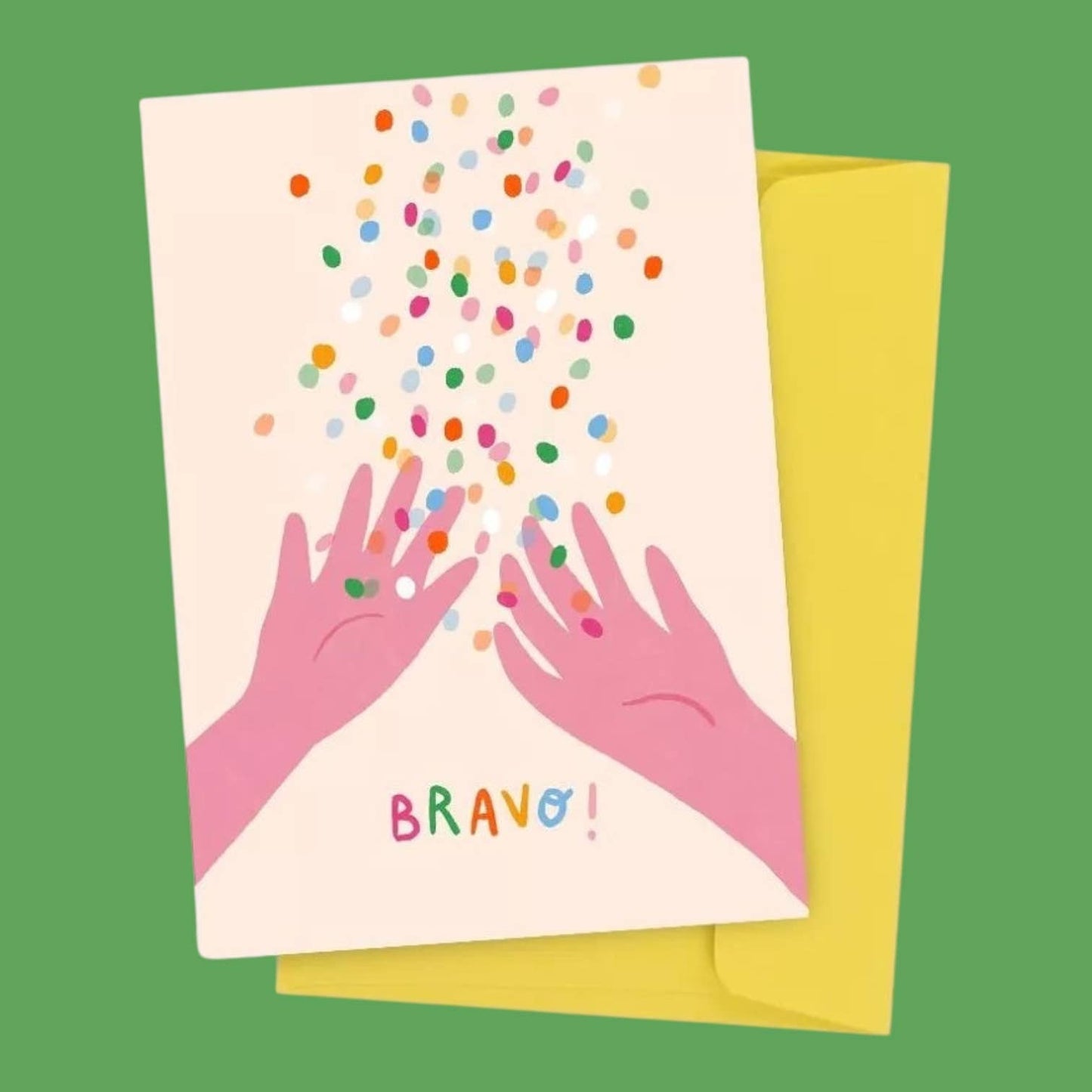 Postkarte / Bravo
