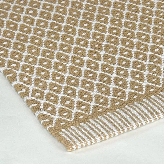 Aspegren Teppich Rhombe / Mustard / 70x130