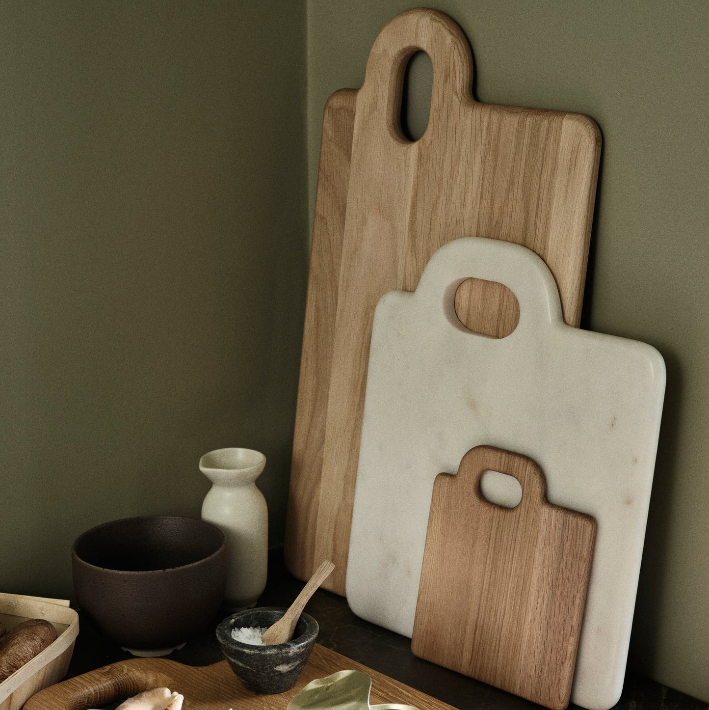 Broste Copenhagen Schneidebrett / Olina / XL