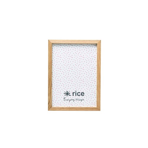 Rice Bilderrahmen Holz / A5
