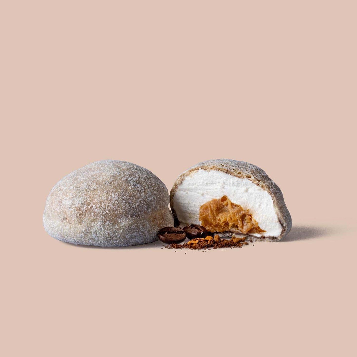 The Mallows Gefüllte Marshmallows / Kaffee & Weiße Schokolade