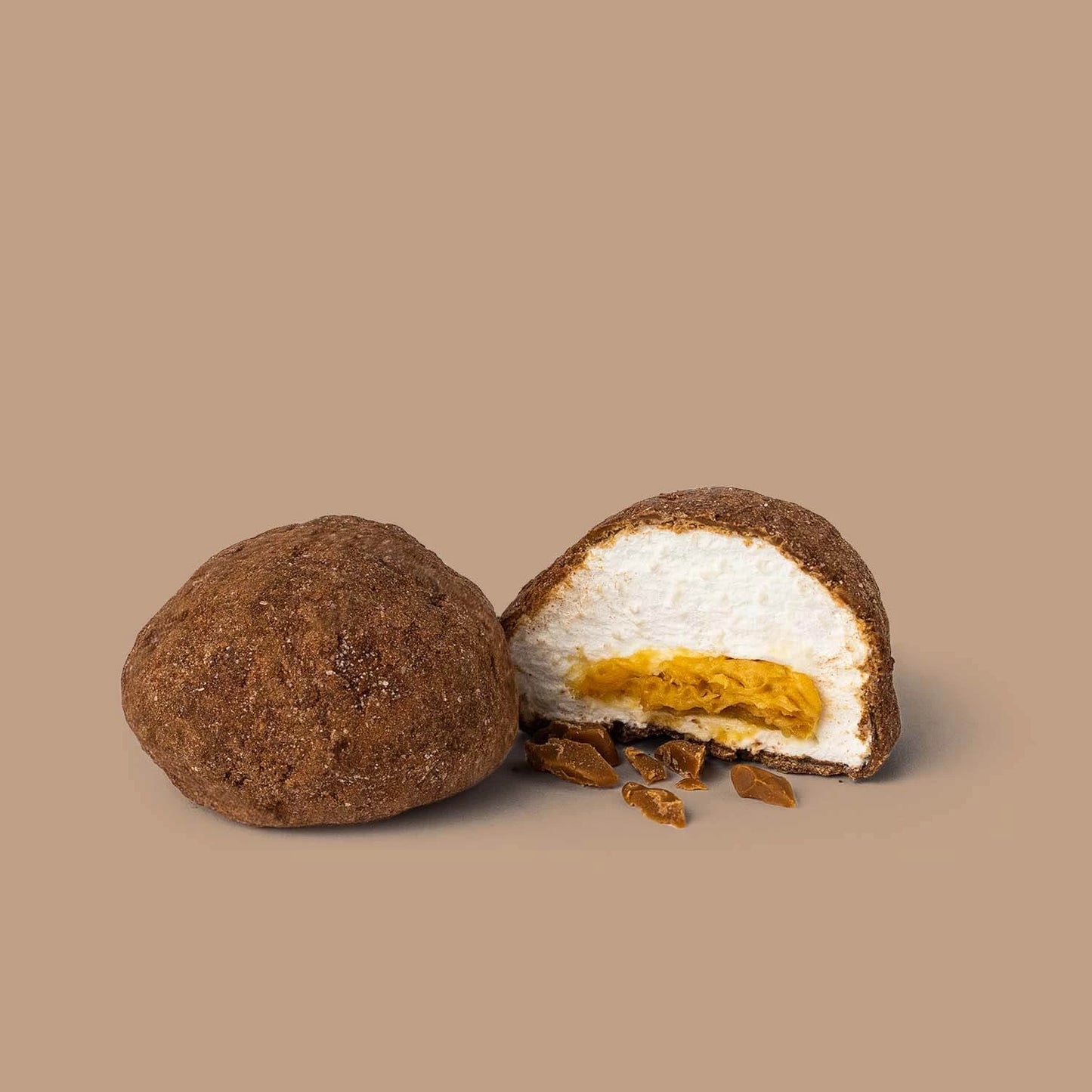 The Mallows Gefüllte Marshmallows / Meersalz & Karamell