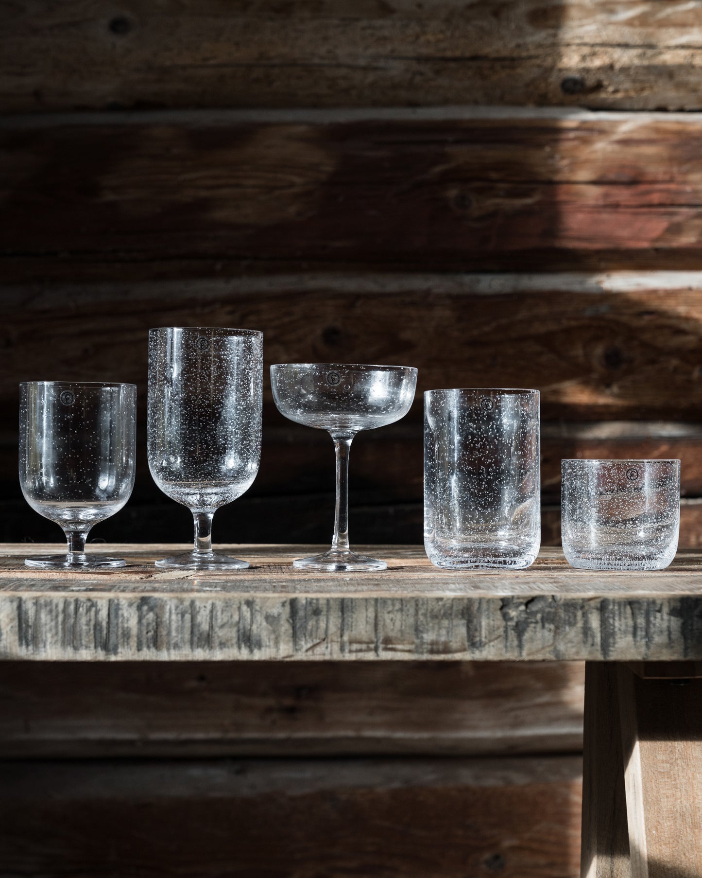 Ernst Glasschale / Bubbles