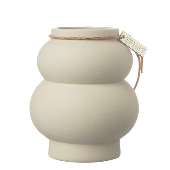 Ernst Vase / Beige