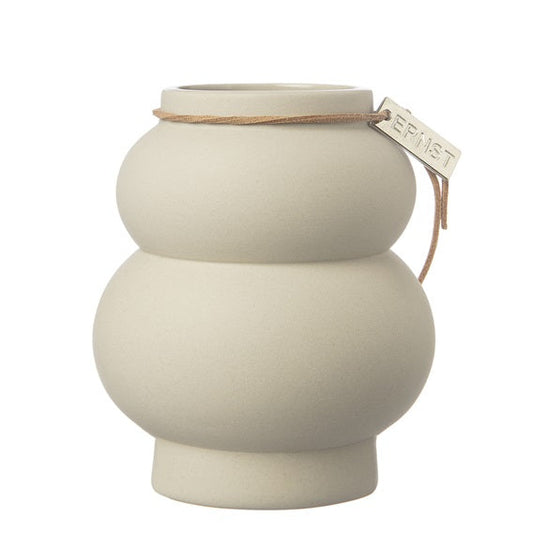 Ernst Vase / Beige