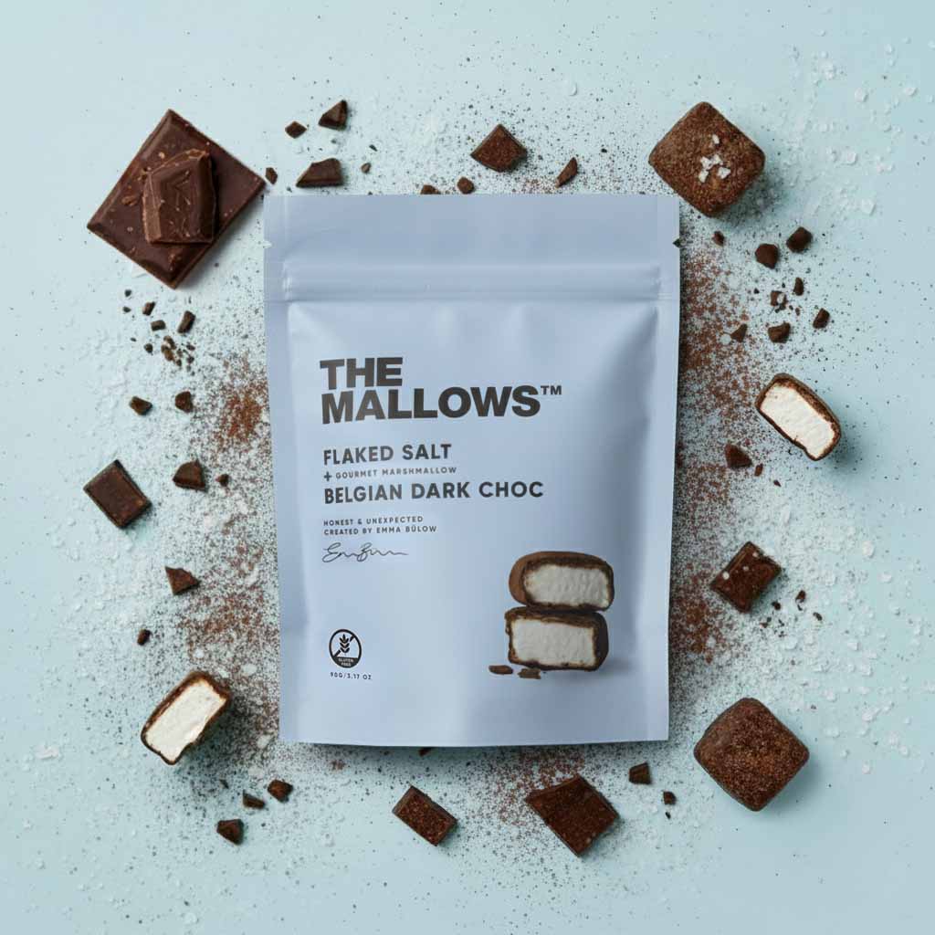 The Mallows Marshmallows / Salz & Dunkle Schokolade