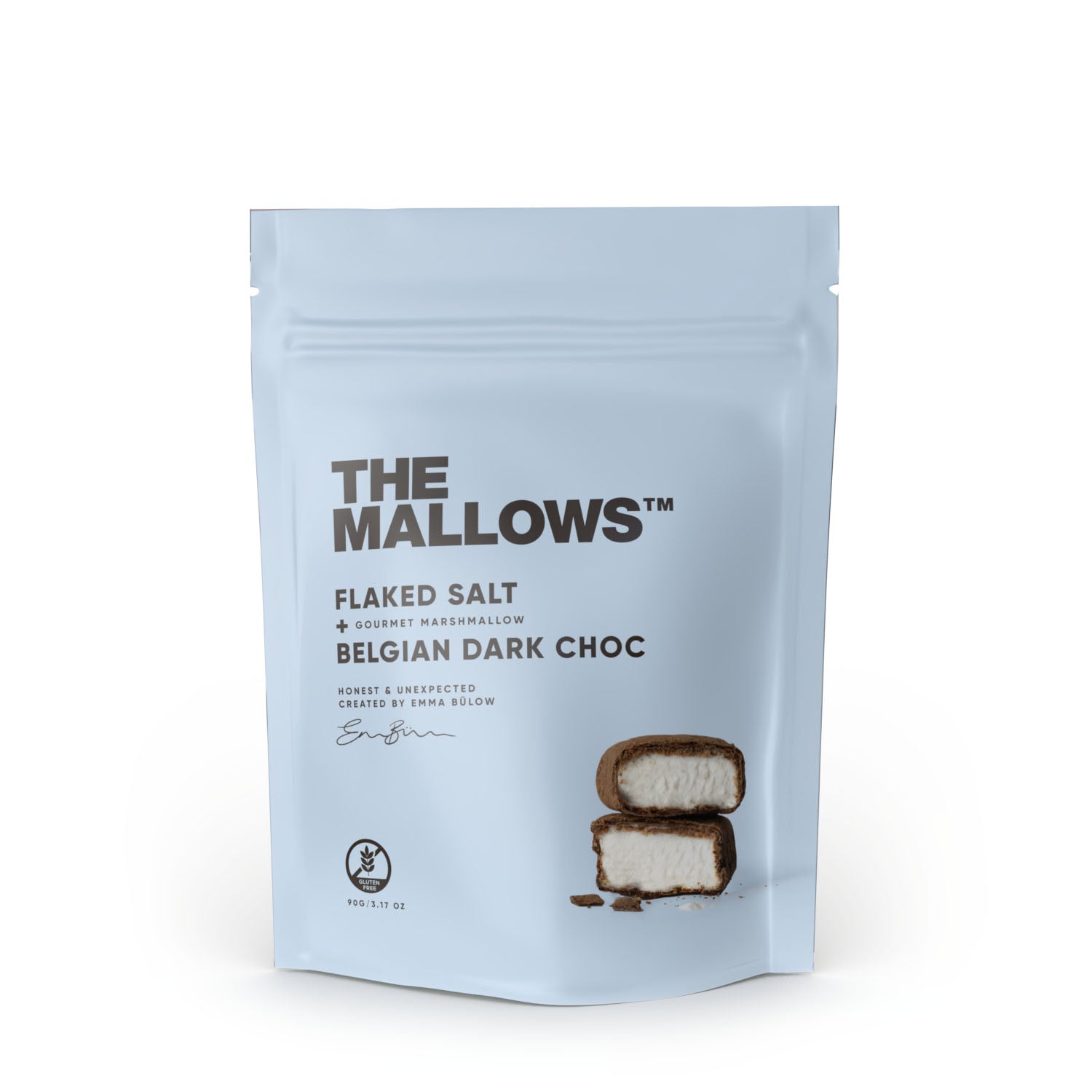 Marshmallows mit dunkler Schokolade von The Mallows