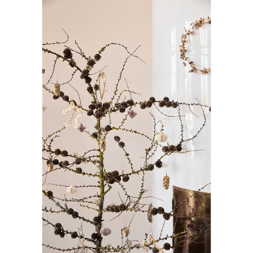 House Doctor Ornamente Comb / Weiß